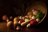 Still Life - Vegetables by Michael Cahill